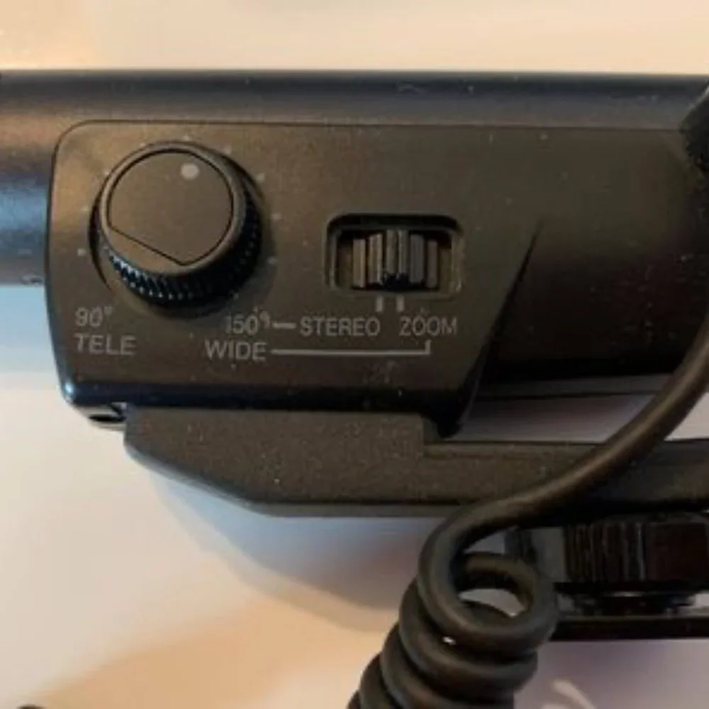 Canon Hi-fi Stereo Zoom Microphone ZM-100